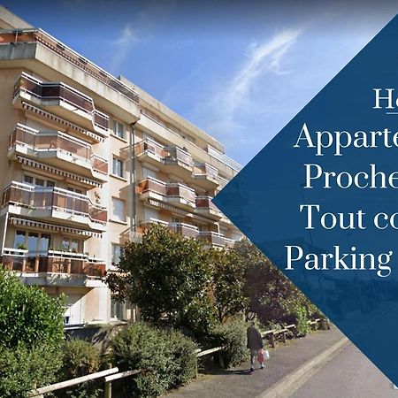 HOMEY WOOD - New - Appartement avec une chambre - Parking privé gratuit - Balcon privé - A 5 min de la gare pour rejoindre Genève Annemasse Exterior foto